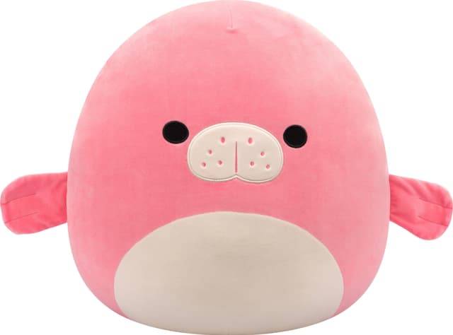 Squishmallows kosedyr (Morlai Manatee)