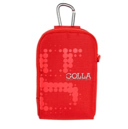 GOLLA Kompakt Taske Gage Rød G1145
