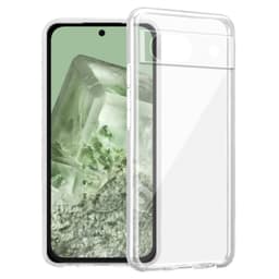 Google Pixel 8A Suojakuori Suojakotelo Läpinäkyvä