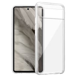 Google Pixel 7A Suojakuori Suojakotelo Läpinäkyvä