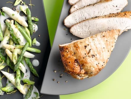 Lampaan- ja linnunliha