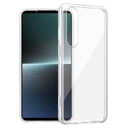 Sony Xperia 1 V Suojakuori Suojakotelo Läpinäkyvä