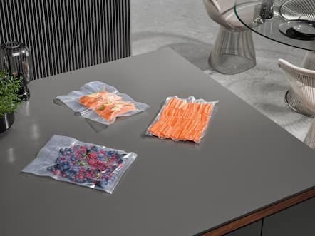 Ruoalle turvalliset vakuumipussit