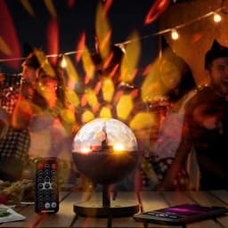 Innovagoods LED-projektor med hÃ¶gtalare