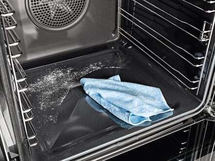 Pyrolys-självrengöring och PyroFit-tillbehör