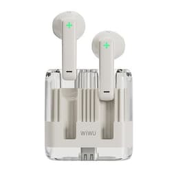 WIWU Langattomat Bluetooth-kuulokkeet TWS - valkoinen