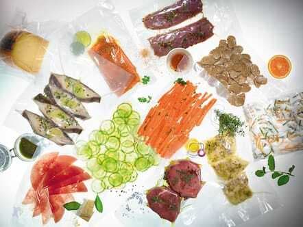 Vakumointi annoksina