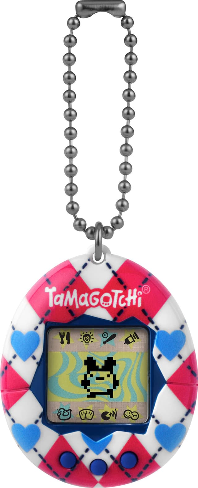 Tamagotchi simuleringsleke (Argyle Heart)