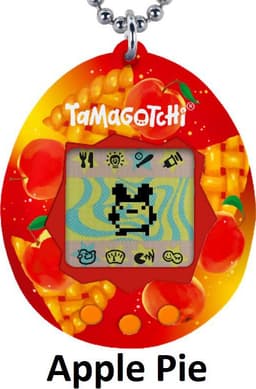 Tamagotchi simuleringsleke (Apple Sweets)