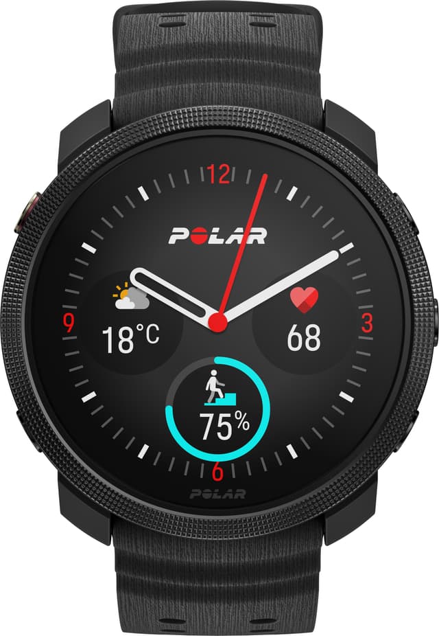 Polar Vantage M3 Smart Multisport-ur S-L (sort)
