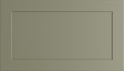 Epoq Canvas Olive toppskuffepanel 60x35