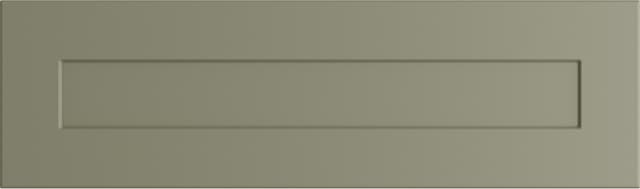 Epoq Canvas Olive skuffepanel 60x18