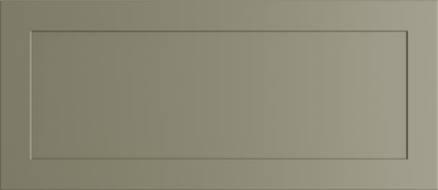 Epoq Canvas Olive toppskuffepanel 80x35