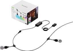 Nanoleaf Essentials Outdoor ljusslinga starterkit NF084K02-20SLO