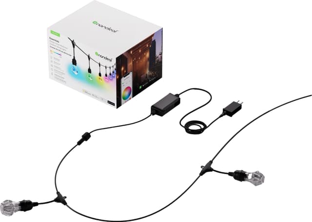 Nanoleaf Essentials Outdoor ljusslinga starterkit NF084K02-20SLO