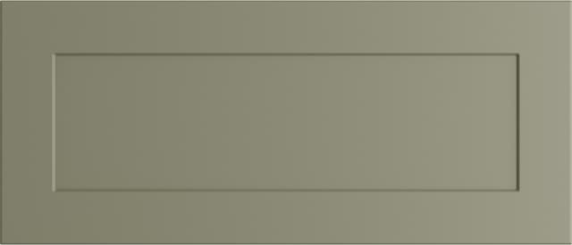 Epoq Canvas Olive skuffepanel 60x26