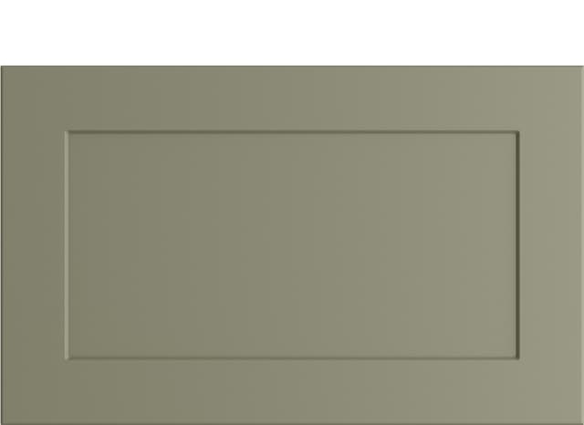 Epoq Canvas Olive skuffepanel 50x31