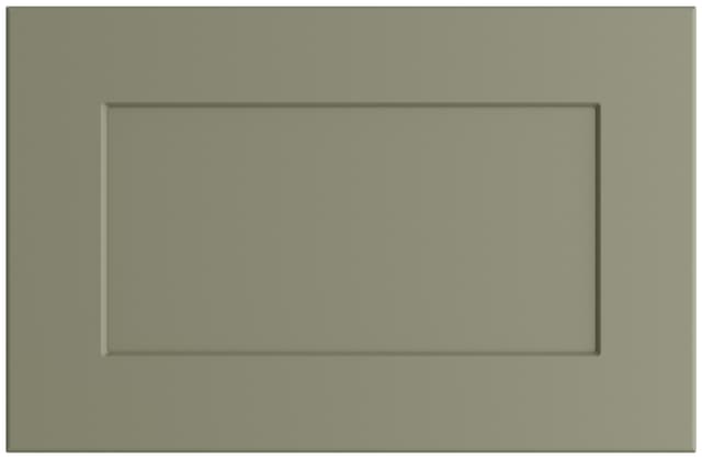 Epoq Canvas Olive skuffepanel 40x26