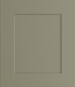 Epoq Canvas Olive toppskuffepanel 30x35
