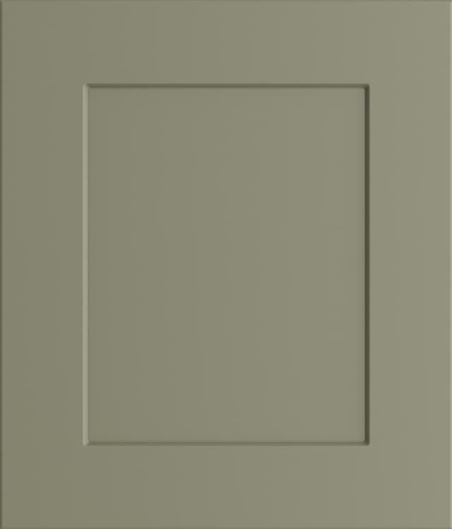 Epoq Canvas Olive toppskuffepanel 30x35