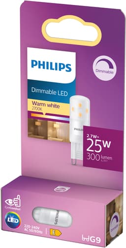 Philips Classic LED-lampa G9 27 W