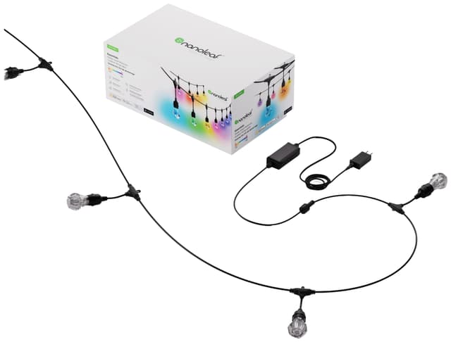Nanoleaf Essentials Outdoor lyslenke startsett NF084K02-40SLO