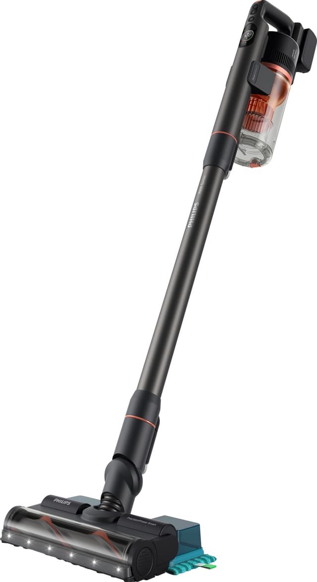 Serie 7000 Aqua Sladdlös Skaftdammsugare XC7055/01