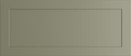 Epoq Canvas Olive toppskuffepanel 100x35