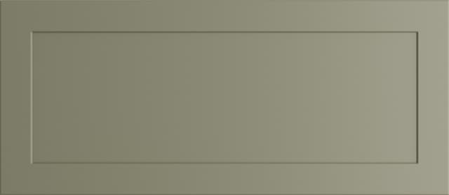 Epoq Canvas Olive toppskuffepanel 100x35