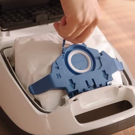 Perfekt dammuppsamling