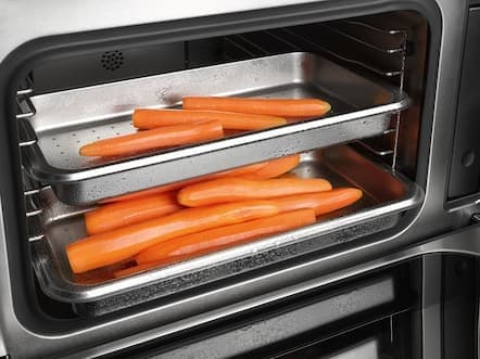 Ruoanlaittoa määrästä riippumatta