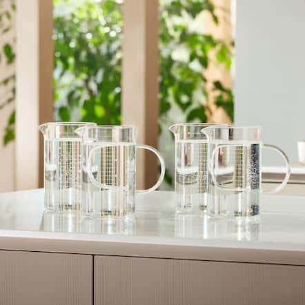 Friskvannsoppvaskmaskin med vannforbruk på 6 liter