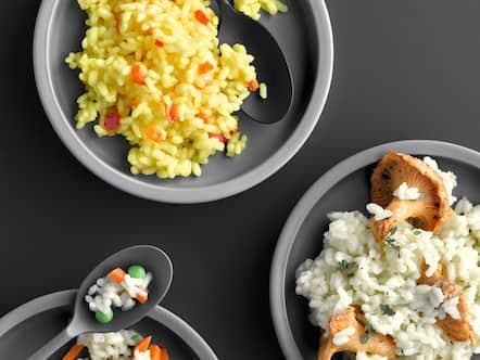 Antaa riisin turvota