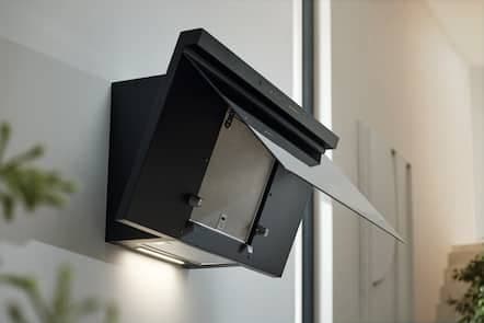 Metallfettfilter i rustfritt stål (10-lag)