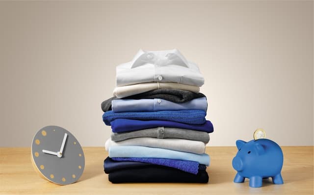 Vähemmän energiaa, enemmän aikaa