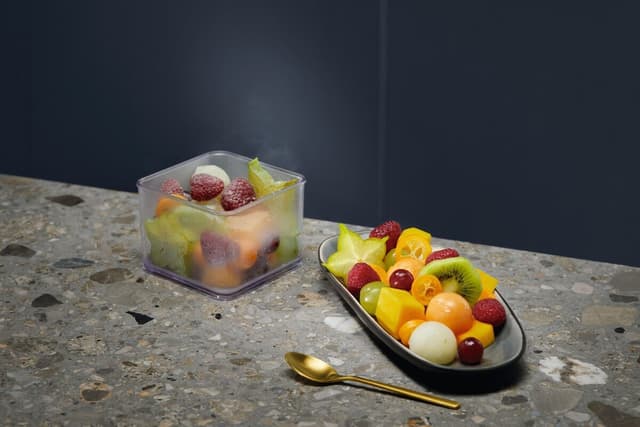 Tina maten snabbt med vår avfrostningsfunktion