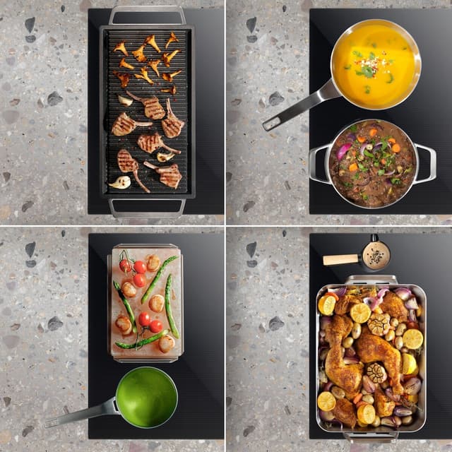 Flex Bridge passer til forskelligt kogegrej