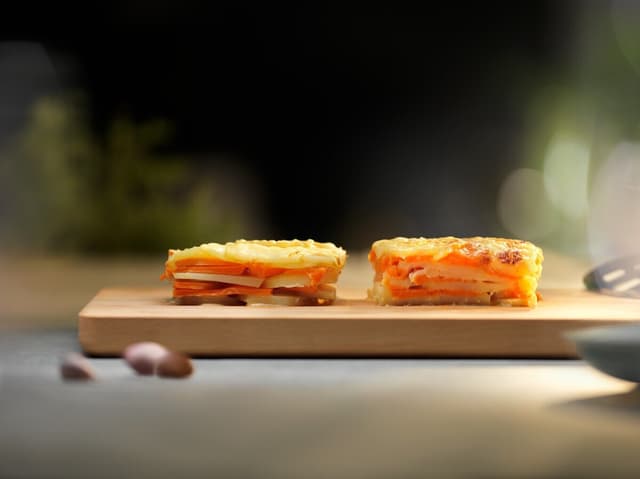 Snabb och effektiv, jämn tillagning