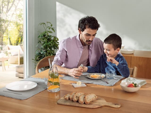 Textiliernas struktur bevaras längre