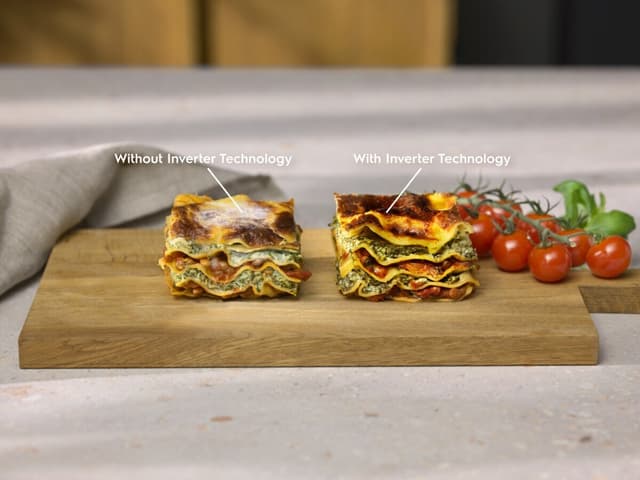 Snabb och jämn värme med inverterteknik