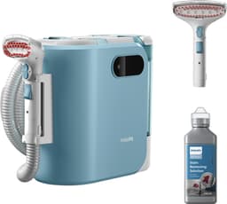 Philips 3000 serie pletfjerner XW3193/11 (silkehvid og blå)