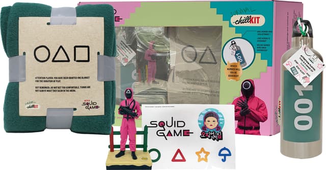 Neamedia Icons Squid Games merch-sæt