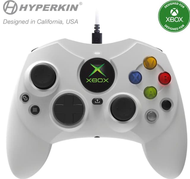 Hyperkin Duchess Xbox/PC gamepad (hvid)
