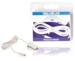 Billader 1-Utgang 2.1 A Micro USB Hvit