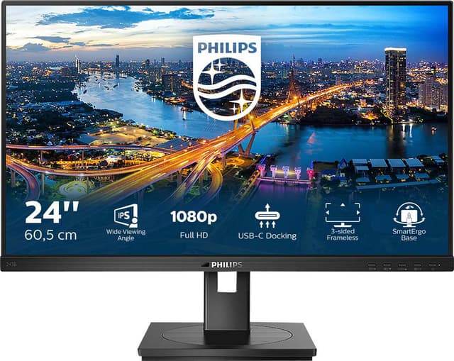 Philips 243B1 - LED-skärm - 24"