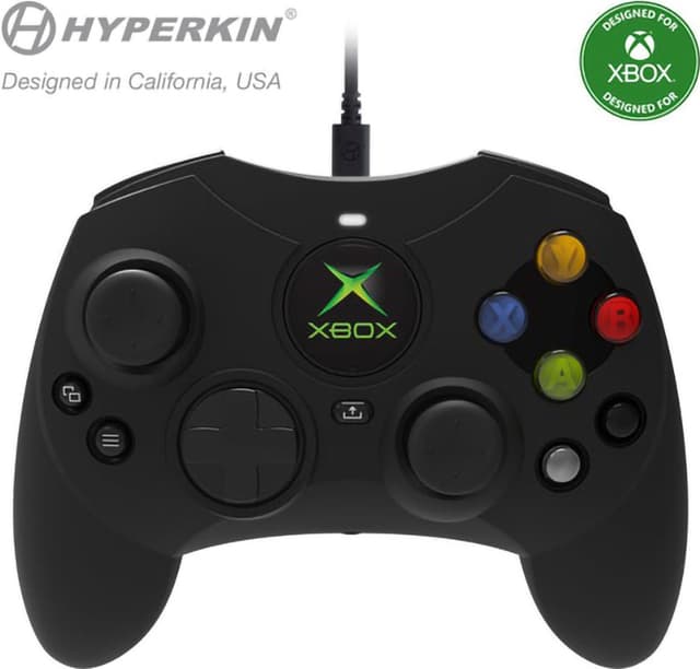 Hyperkin Duchess Xbox/PC gamepad (sort)