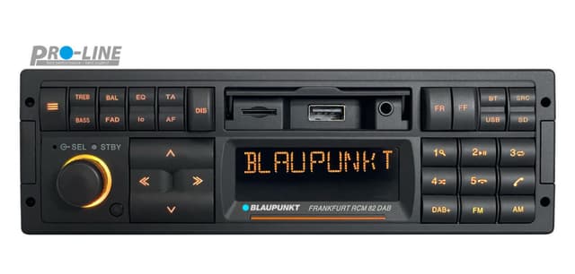 Blaupunkt Frankfurt RCM 82 Bilradio m. DAB+ og Bluetooth