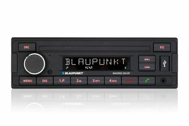 Blaupunkt Madrid 200 BT Bilradio med Bluetooth