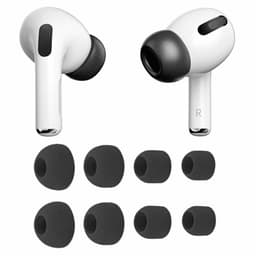 Korvatyynyt 8-kpl AirPods Pro 2 - Musta