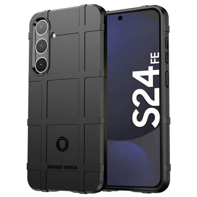Rugged Shield skal Samsung Galaxy S24 FE - Svart